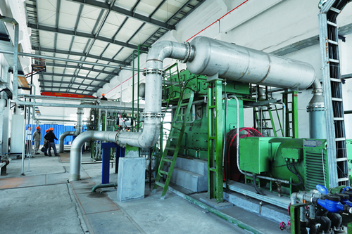 Carbon dioxide compressor series
